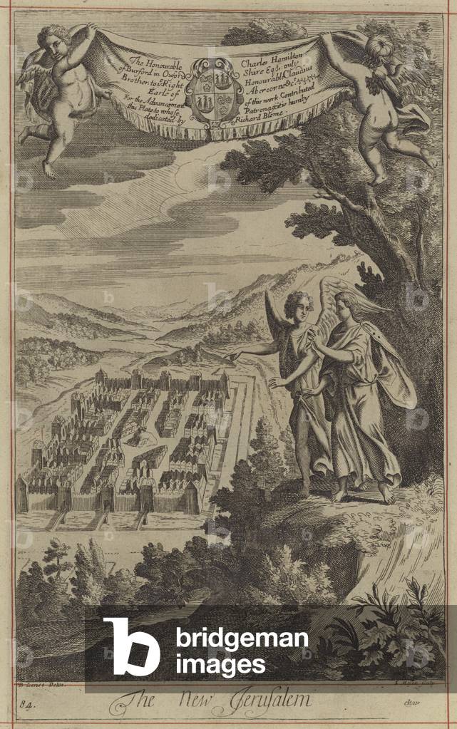 The New Jerusalem (engraving)