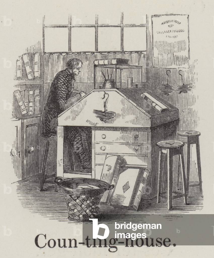 Counting house (engraving)