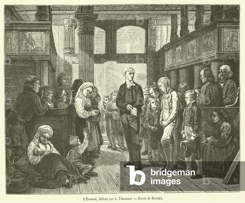 L'Examen (engraving)