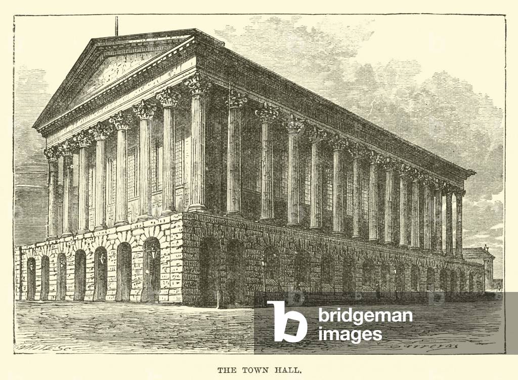 The Town Hall (engraving)