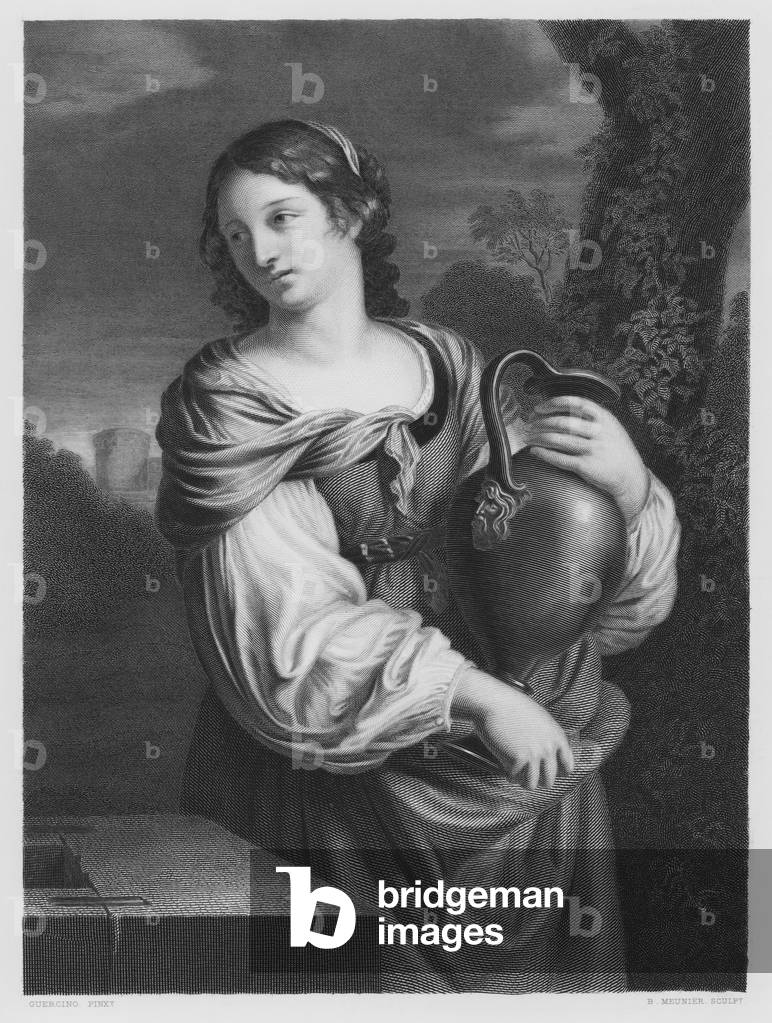 The Woman of Samaria, from the picture in the Royal Collection (engraving)