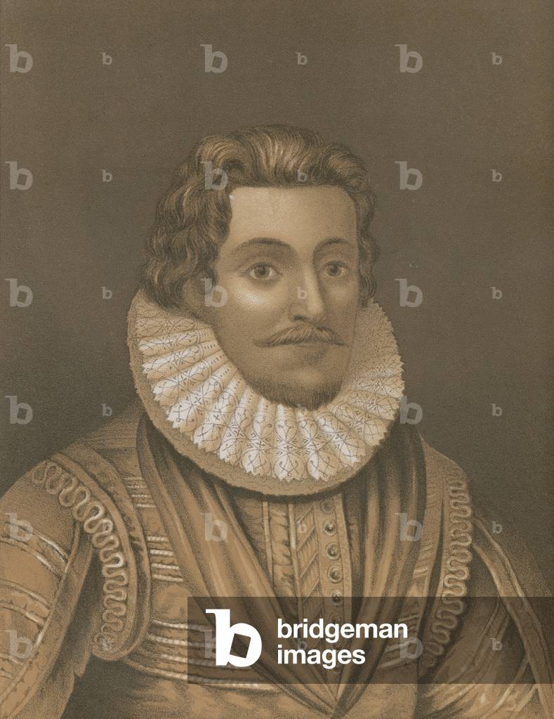 James I (chromolitho)