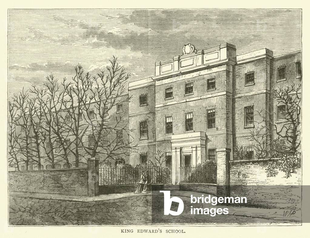 King Edward's School (engraving)