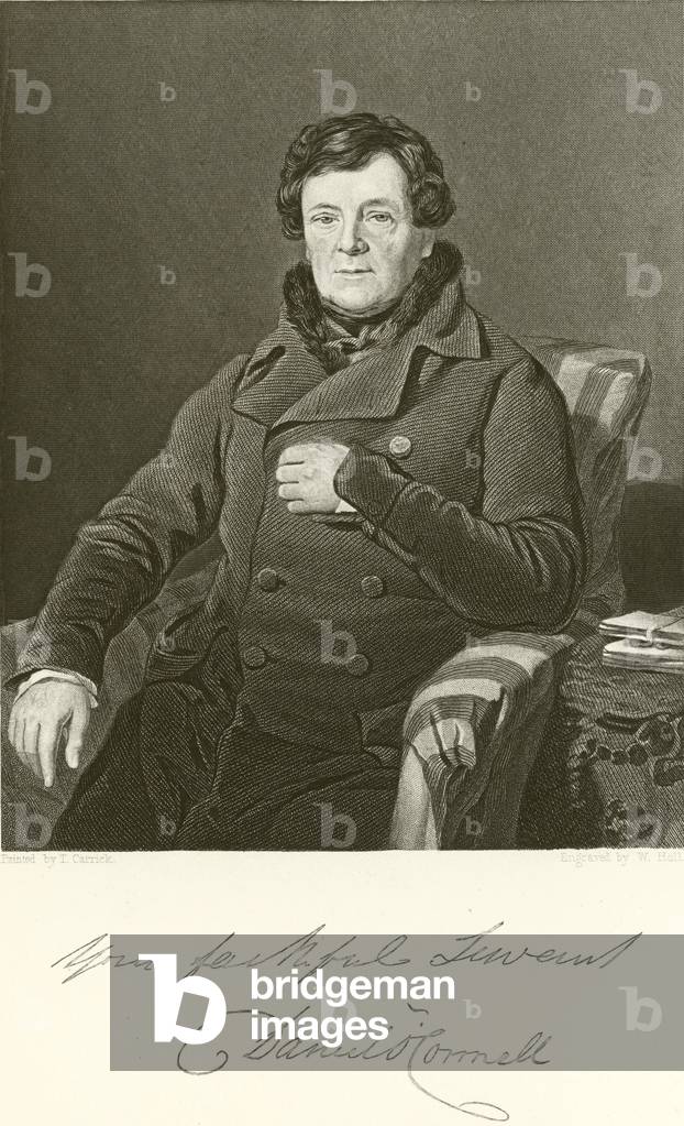 Daniel O'Connell (engraving)