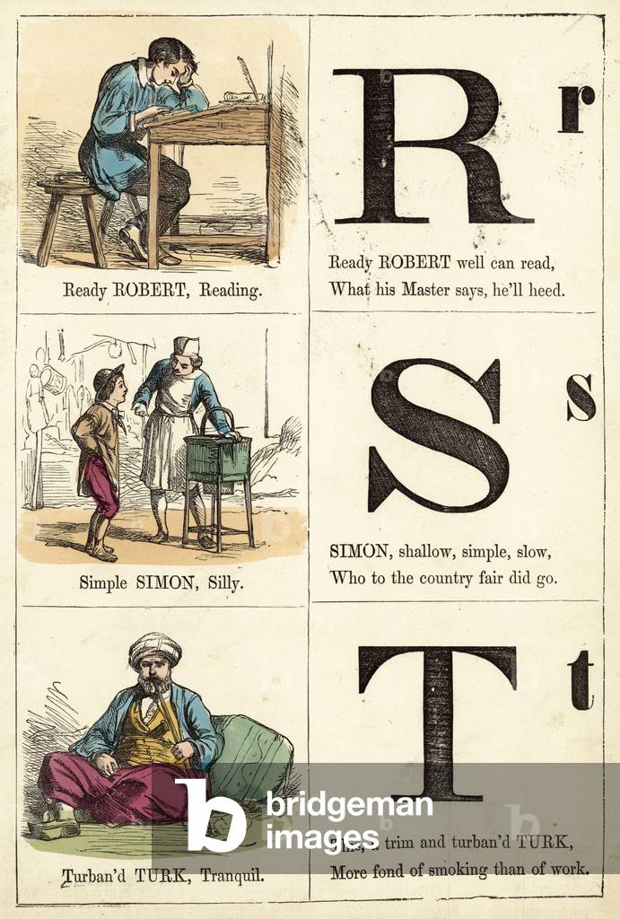 Picture Alphabet (colour litho)
