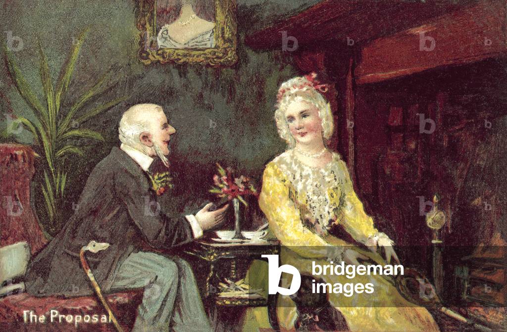 The Proposal (colour litho)