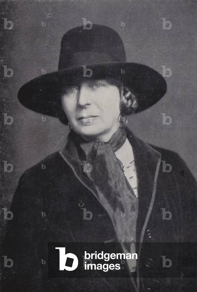 Dame Laura Knight (b/w photo)