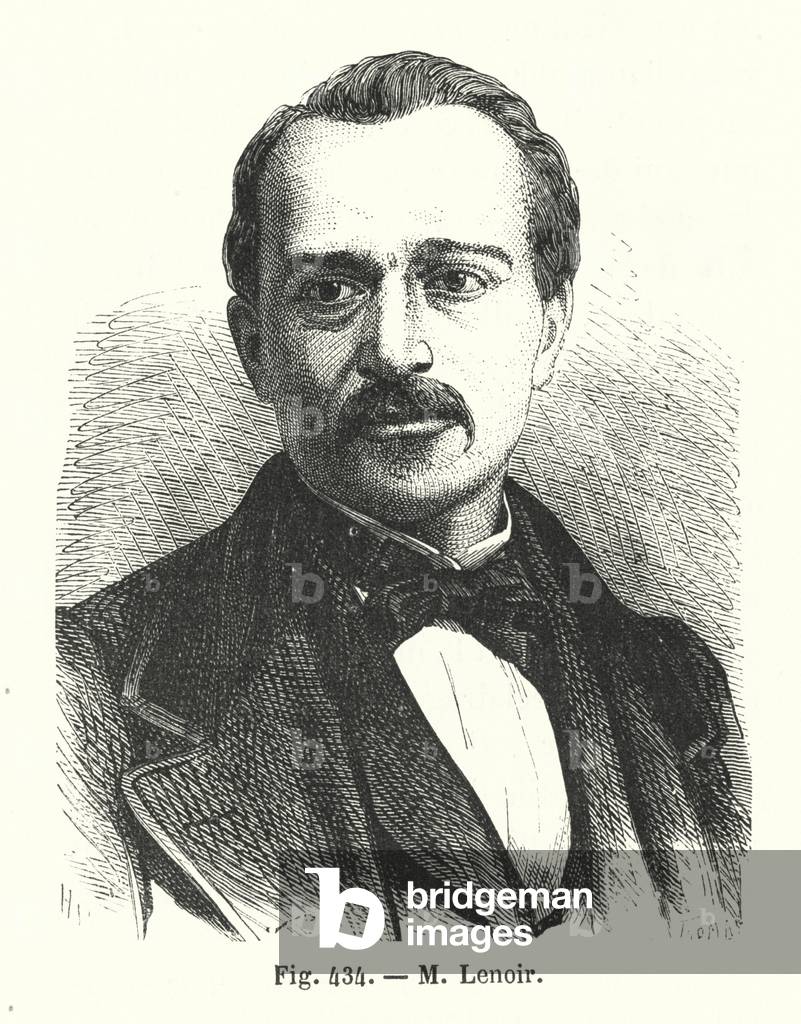 M Lenoir (engraving)