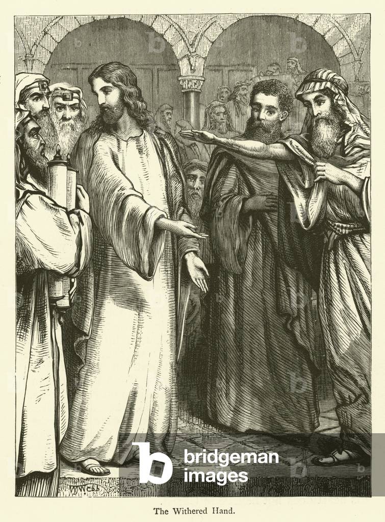 The Withered Hand (engraving)