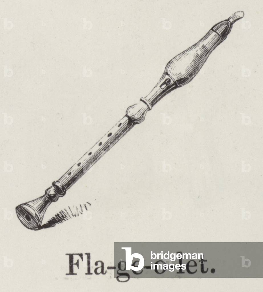 Flageolet (engraving)