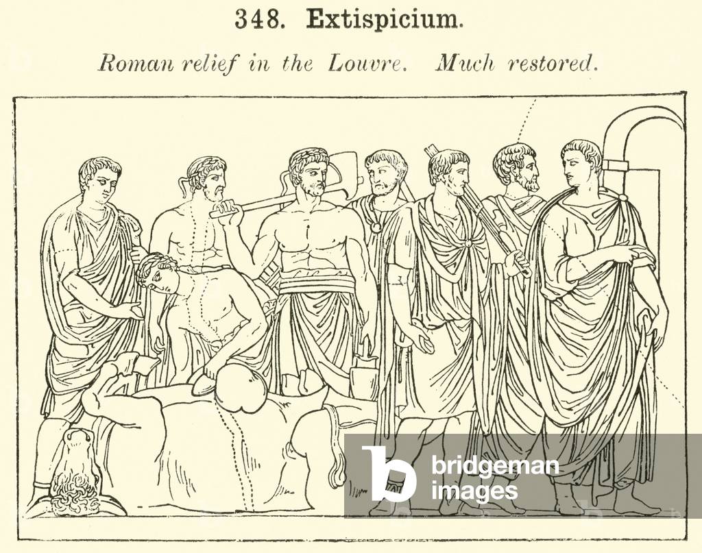 Extispicium (engraving)