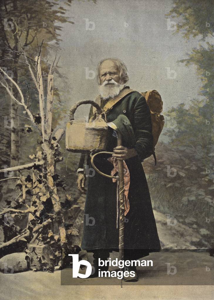 Pelerin Russe (colour photo)