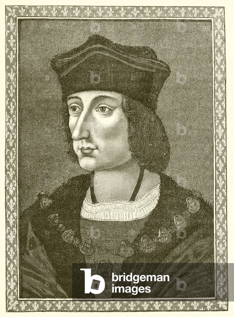 King Charles VIII (engraving)
