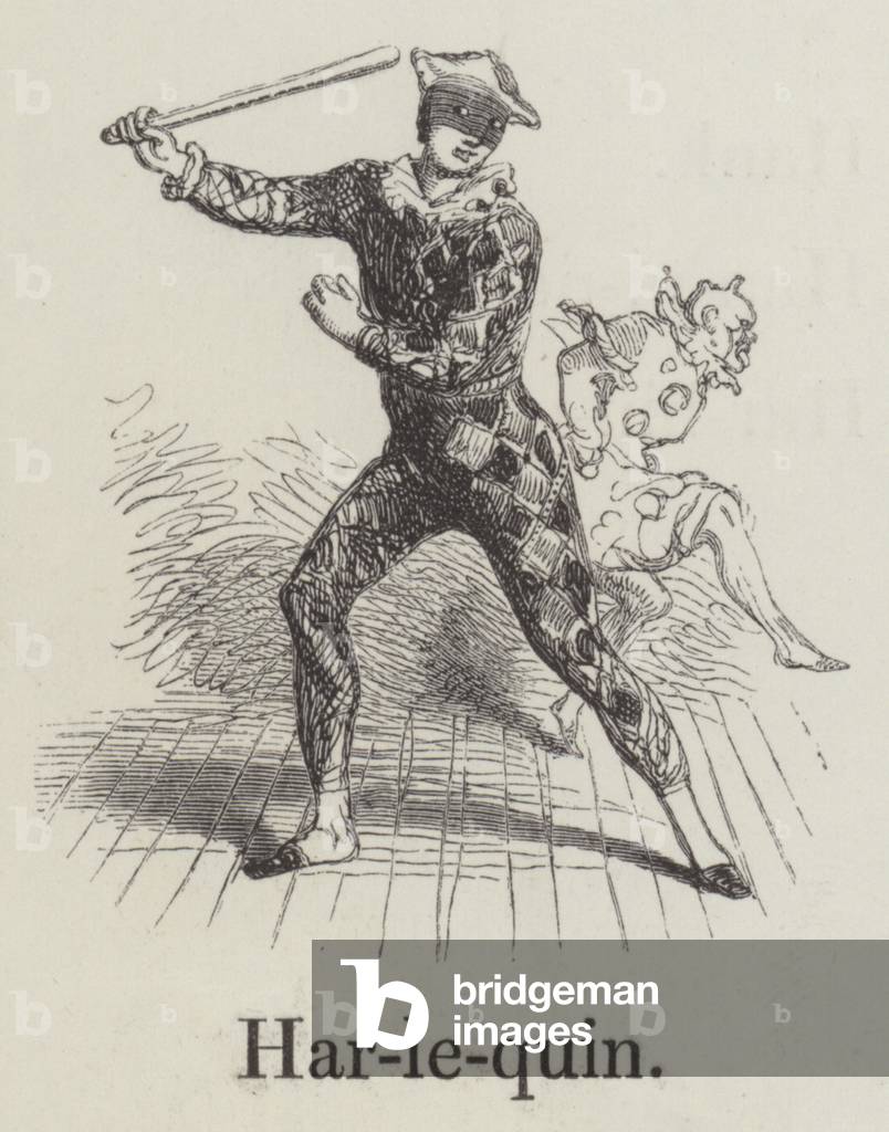 Harlequin (engraving)