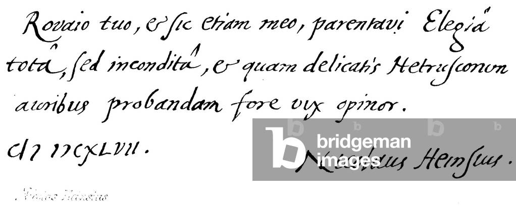 Nicolas Heinsius (engraving)