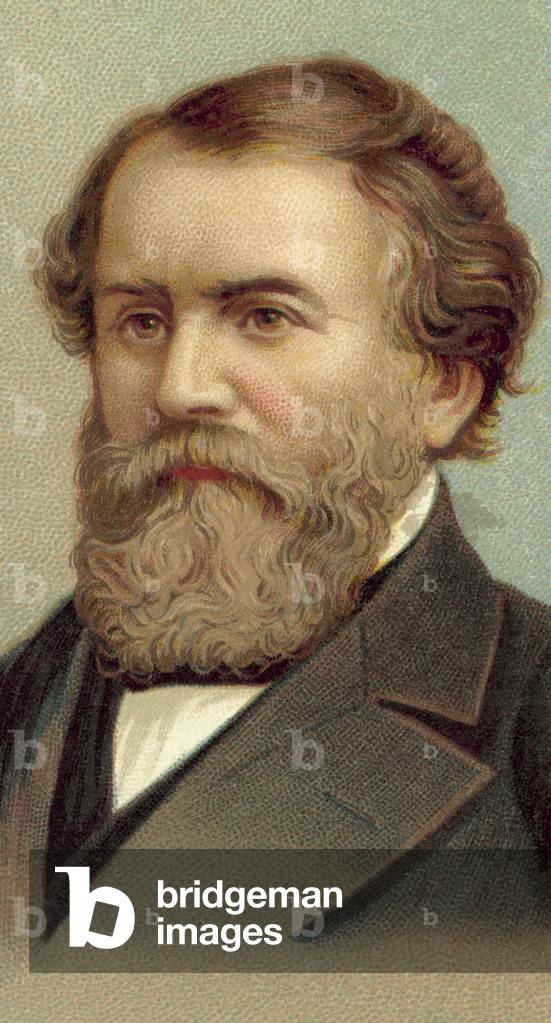 Cyrus Hall McCormick (chromolitho)