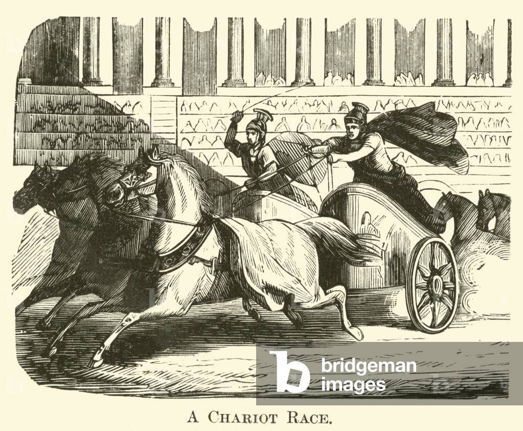 A Chariot Race (engraving)