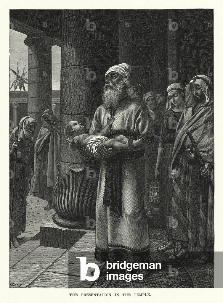 The Presentation in the Temple (engraving)