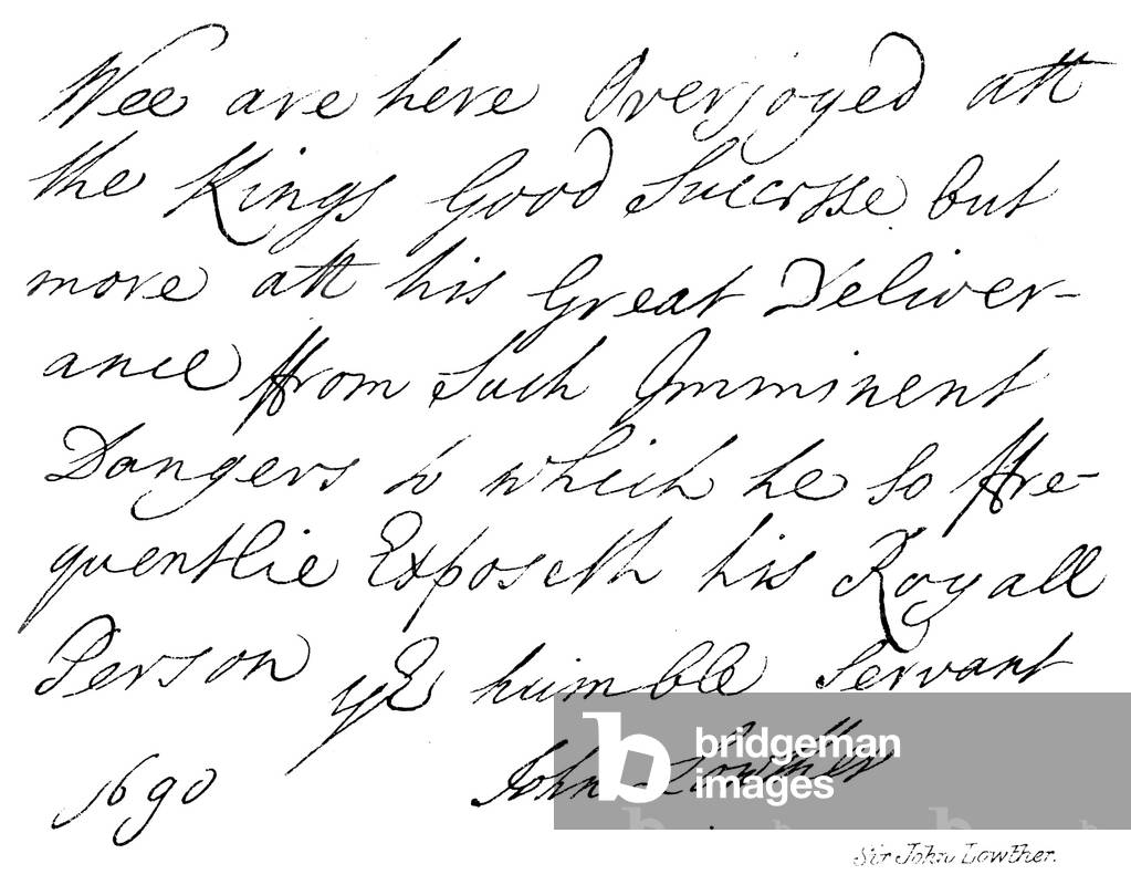 Sir John Lowther (engraving)