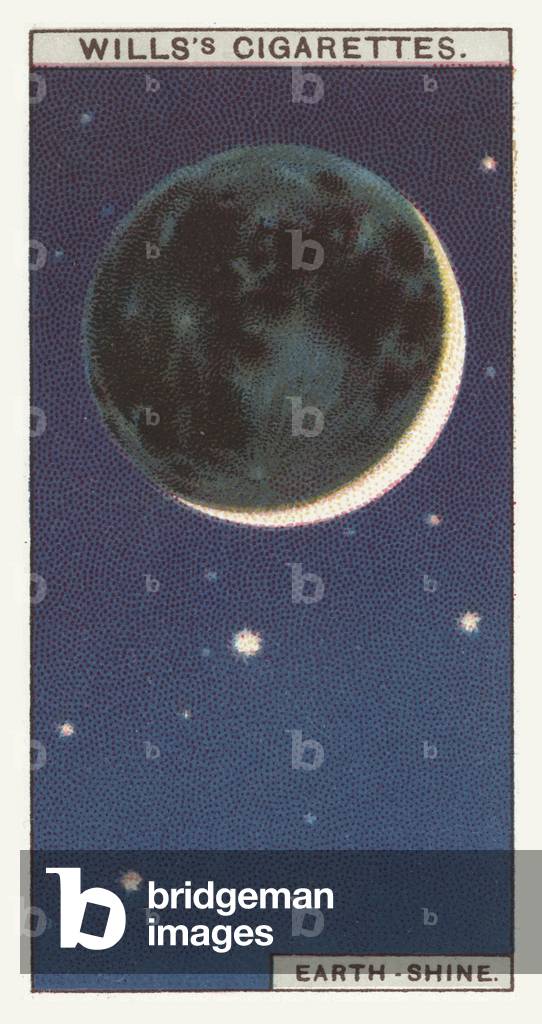 Earth-Shine (chromolitho)