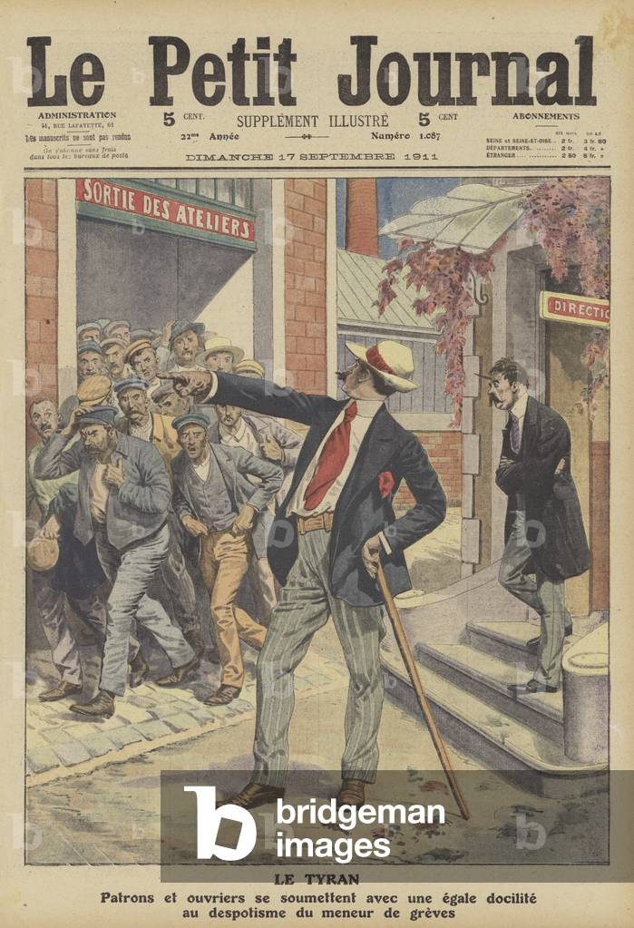 The tyrant (colour litho)