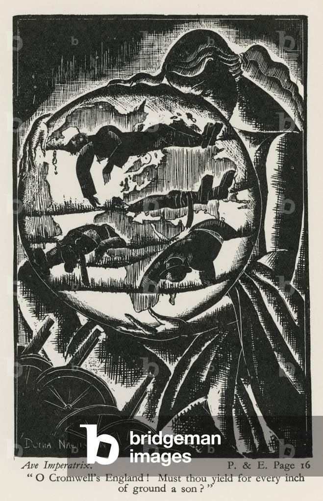 Ave Imperatrix (woodblock)