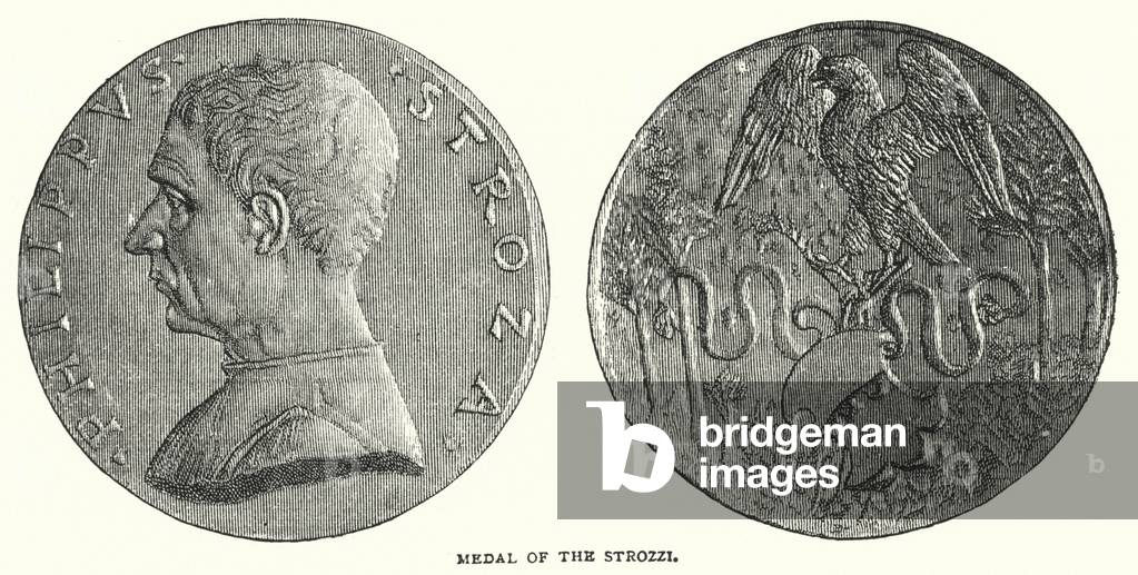 Medal of the Strozzi (engraving)
