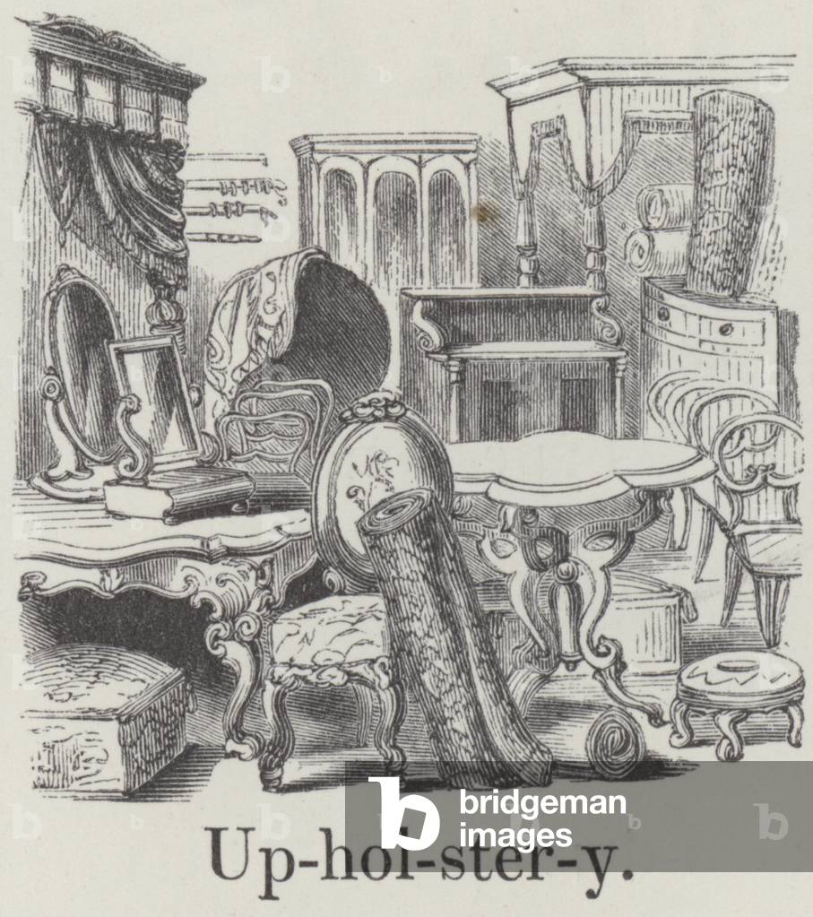 Upholstery (engraving)