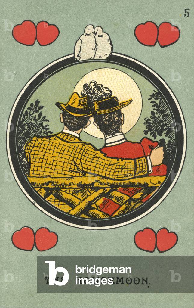 Honeymoon (colour litho)