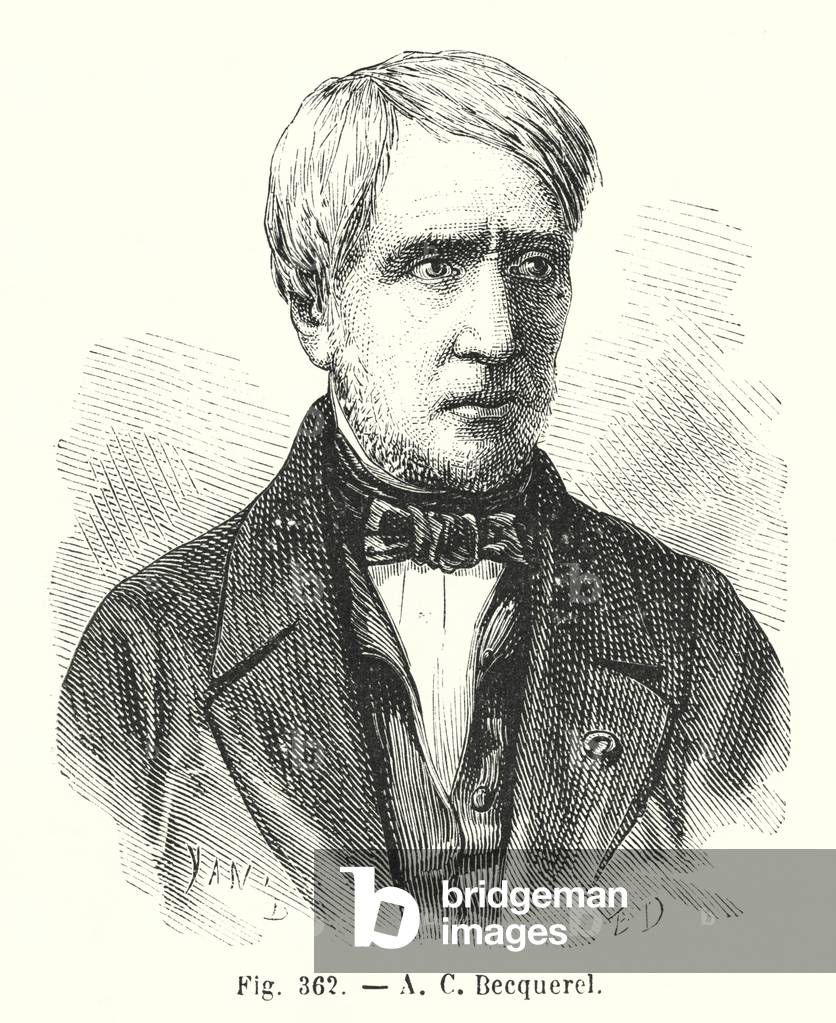 A C Bacquerel (engraving)