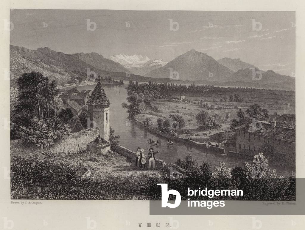Thun (colour litho)