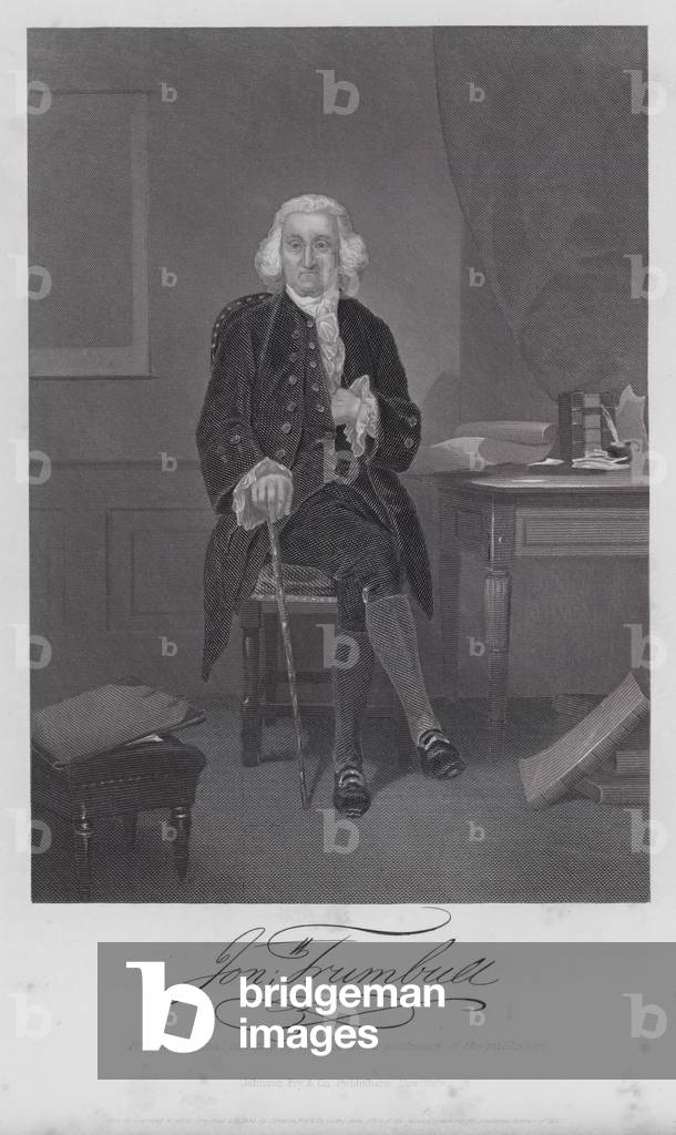 Jonathan Trumbull (engraving)