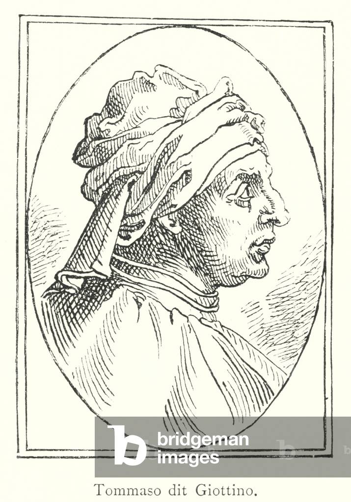 Tommaso dit Giottino (engraving)