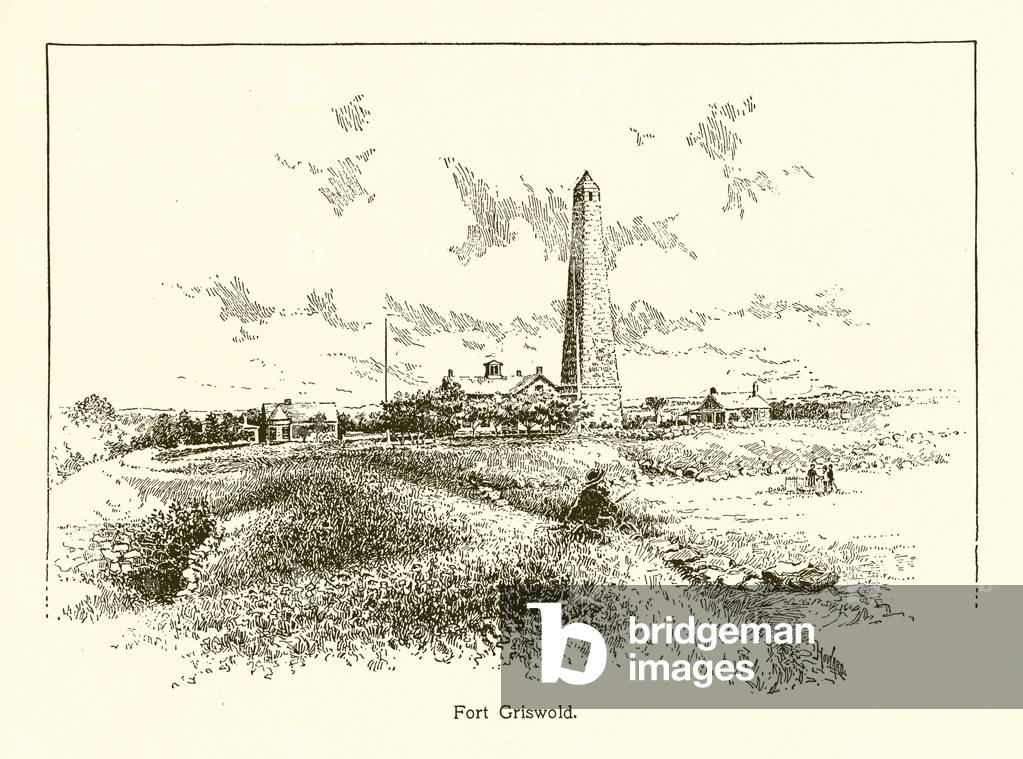 Fort Griswold (engraving)