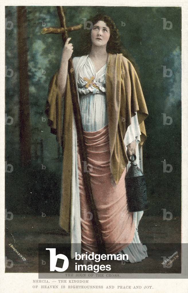 The Sign Of The Cross (colour photo)