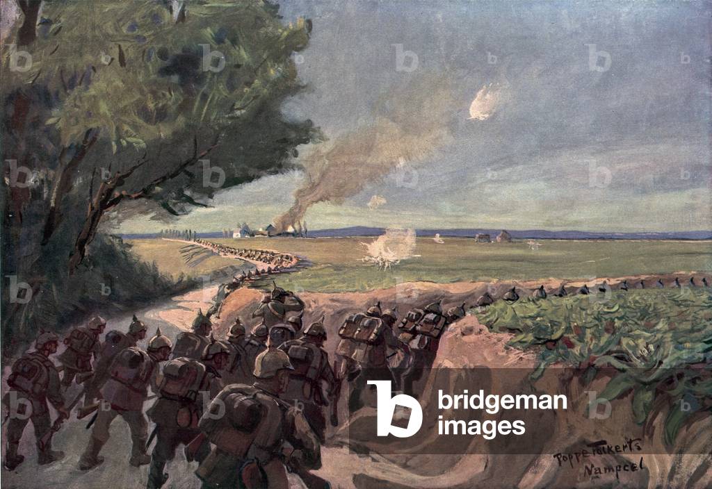 Western Front (colour litho)