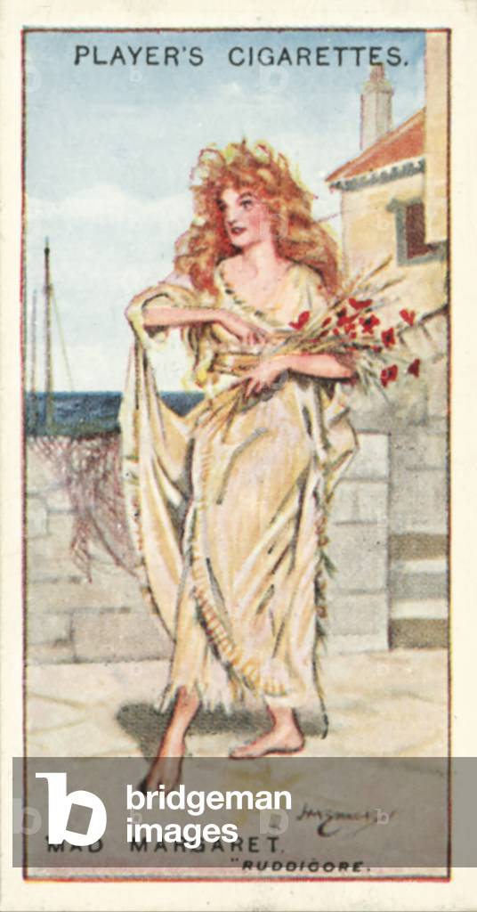 Gilbert and Sullivan, Mad Margaret, Ruddigore (colour litho)