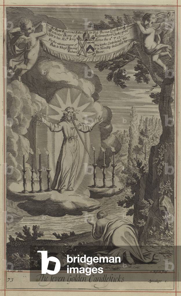 The Seven Golden Candlesticks (engraving)