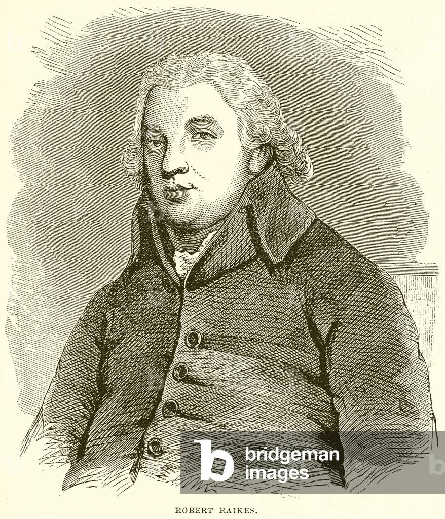 Robert Raikes (engraving)