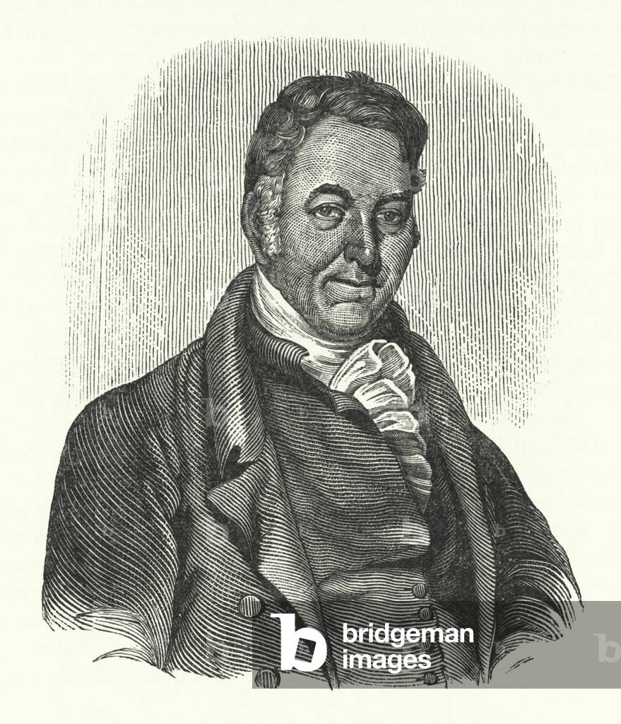 Thomas Bewick, the celebrated engraver (engraving)