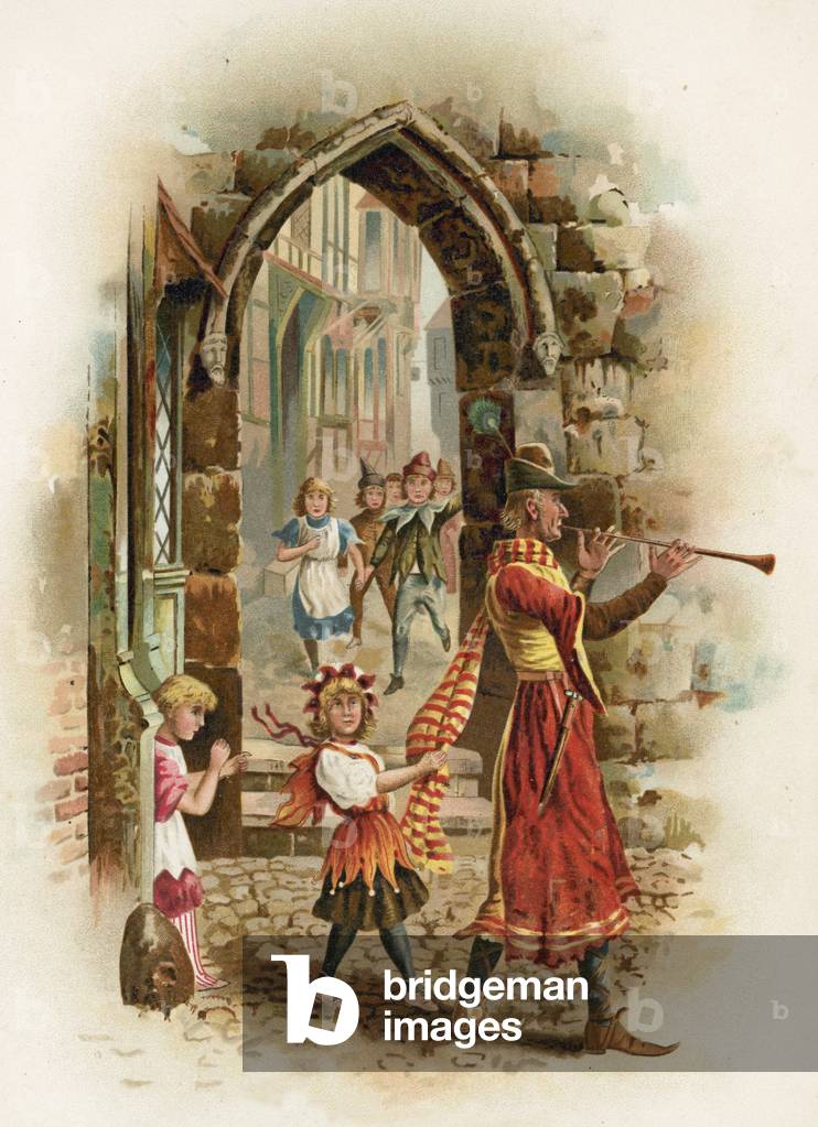 The Pied Piper of Hamelin