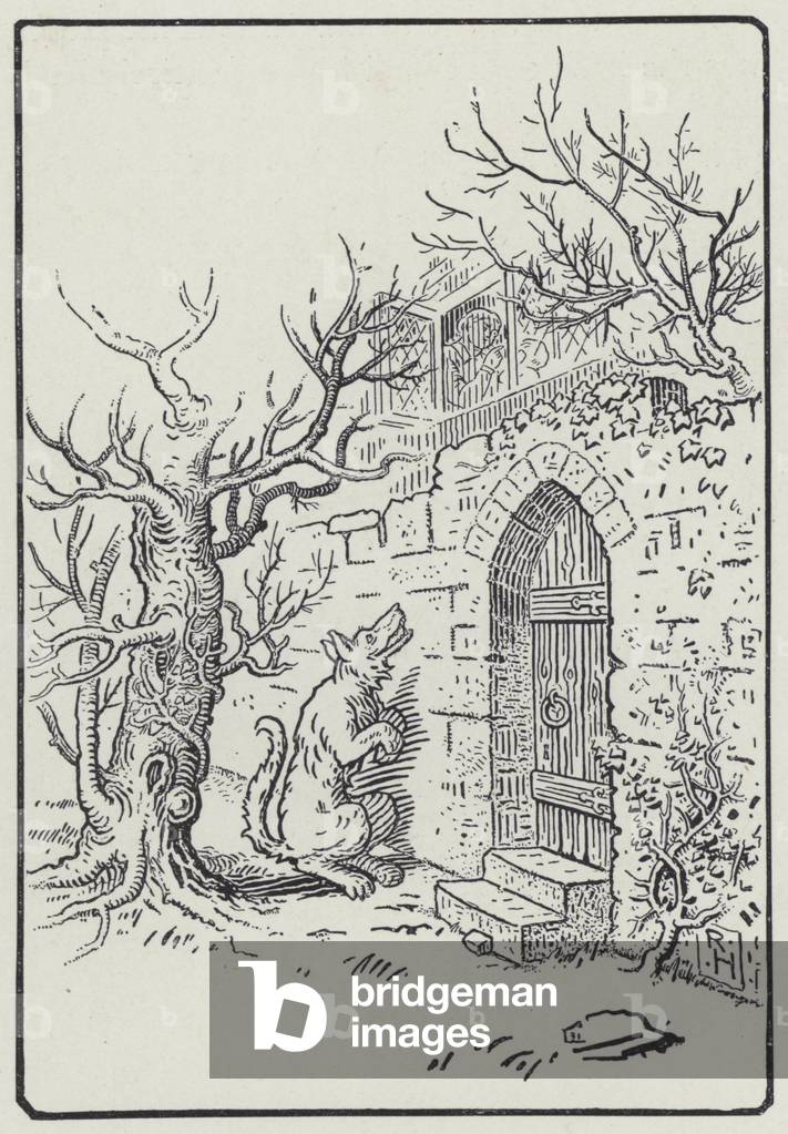 The Nurse And The Wolf (engraving)