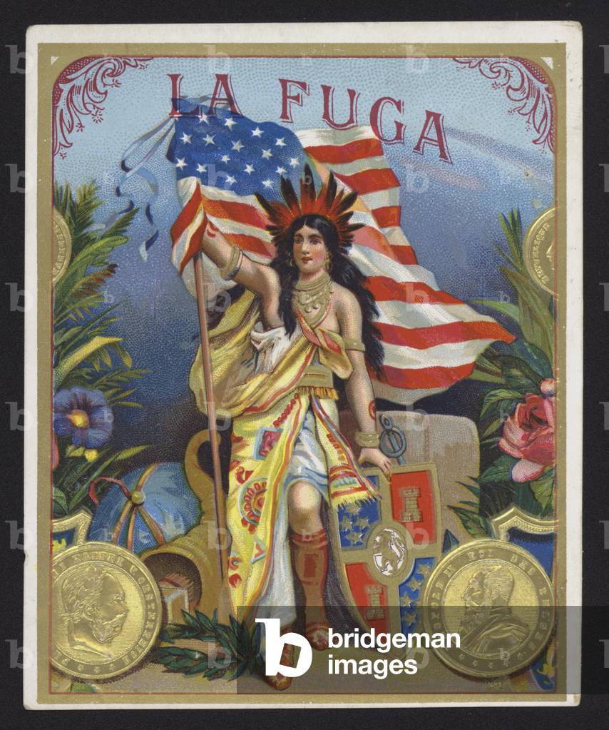 La Fuga (chromolitho)