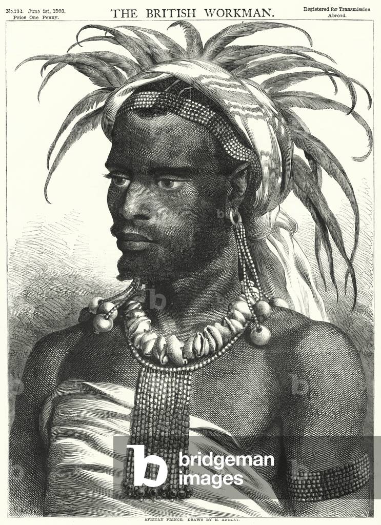 African Prince (engraving)