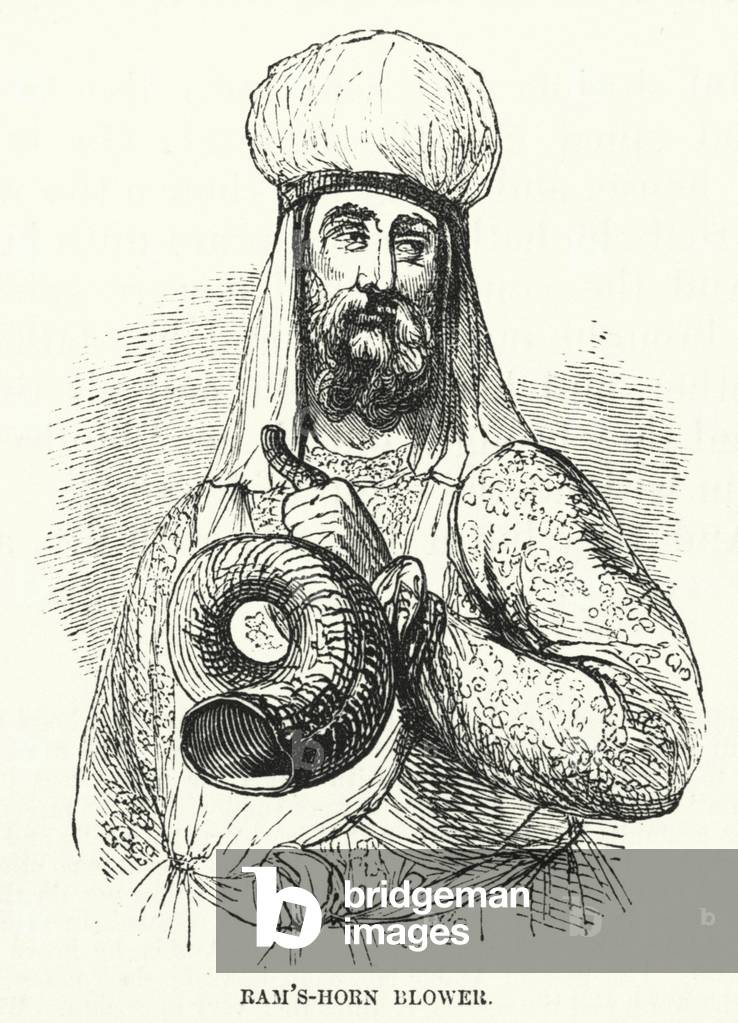 Ram's-Horn Blower (engraving)