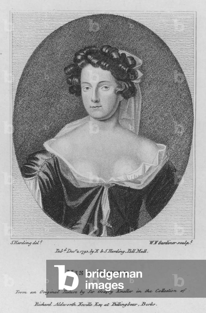 Miss Davis (engraving)