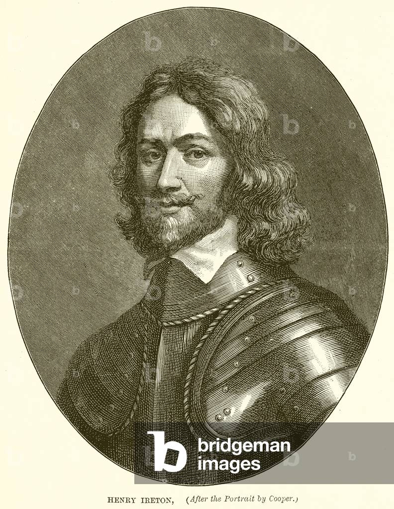 Henry Ireton (engraving)