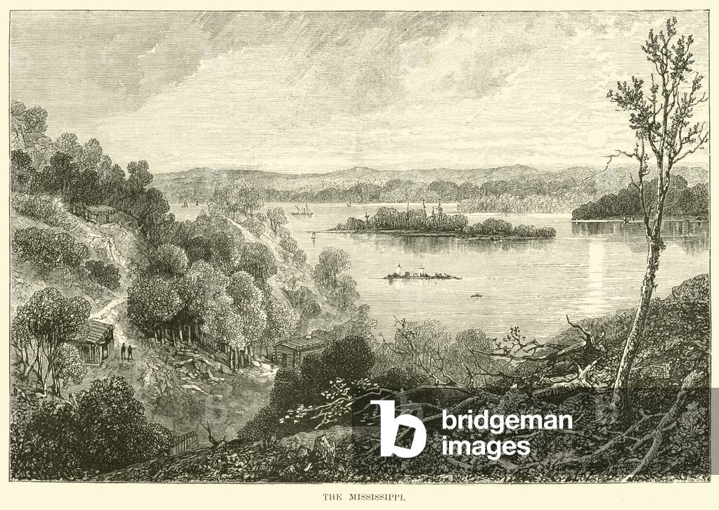 The Mississippi (engraving)
