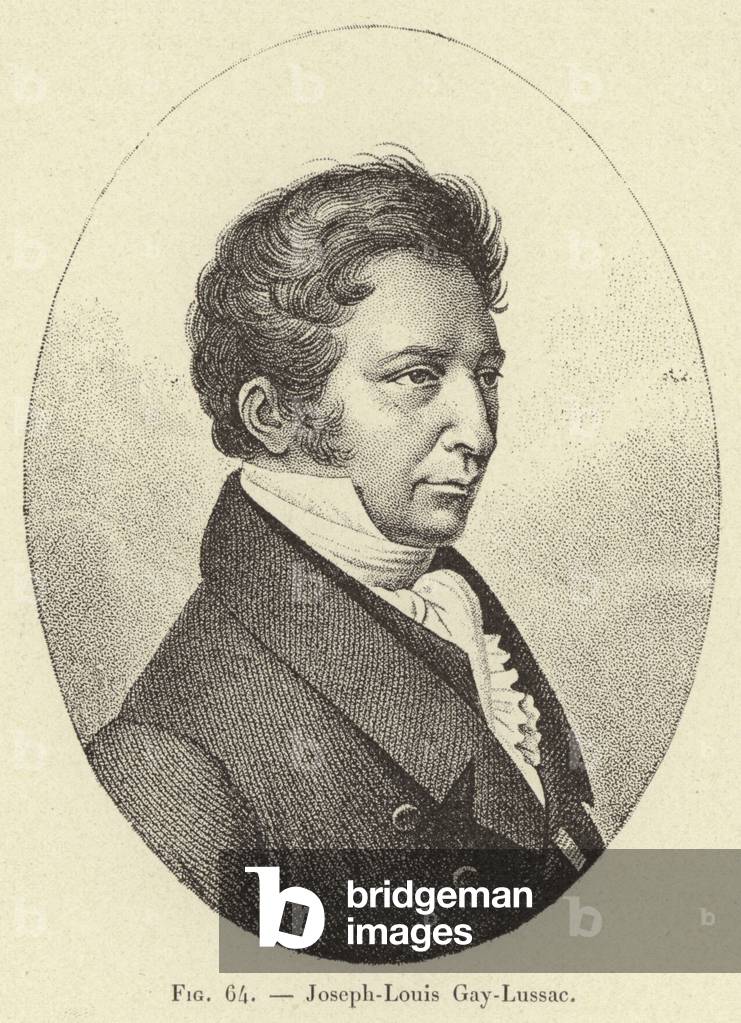 Joseph-Louis Gay-Lussac (engraving)