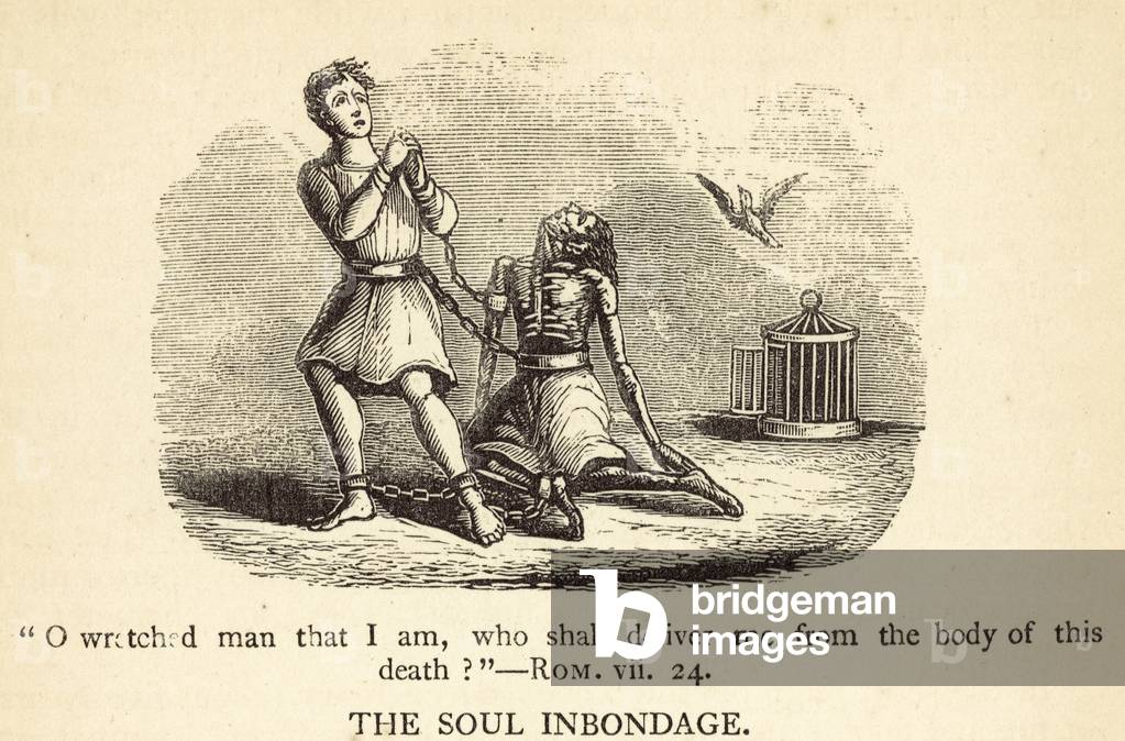The Soul Inbondage (engraving)